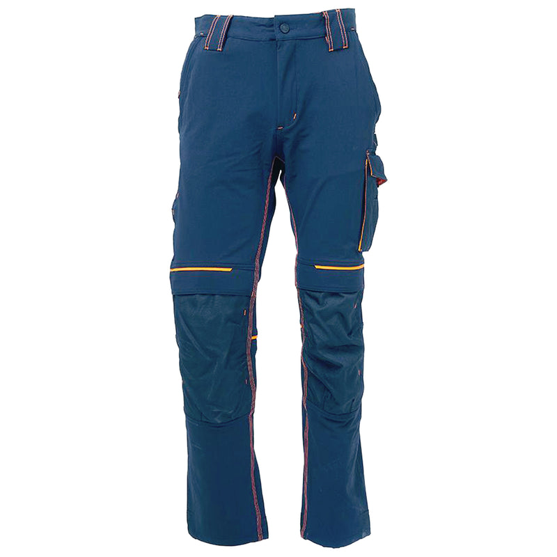 Arbeitshose | Nylon/Spandex | 4-Wege-Stretch | Kniepolstertaschen | wasserabweisend | 260 g/m² | EN ISO 13688 | U-Power Atom