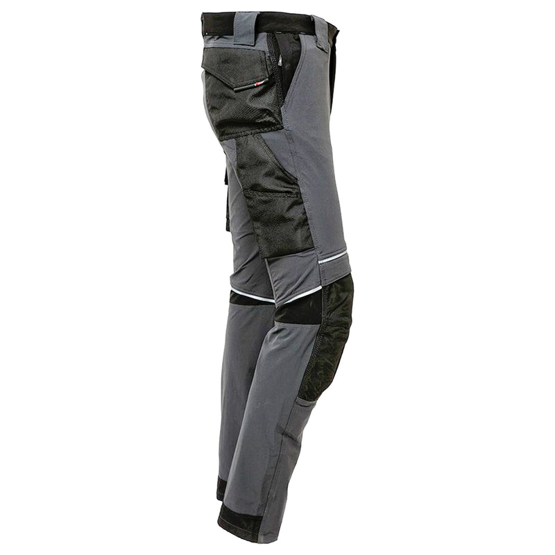 Arbeitshose | Nylon/Spandex | 4-Wege-Stretch | Kniepolstertaschen | wasserabweisend | 260 g/m² | EN ISO 13688 | U-Power Atom