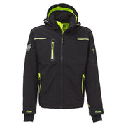U-Power Space Softshelljacke, Black Carbon, Vorderansicht