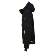 U-Power Space Softshelljacke, Black Carbon, Seitenansicht