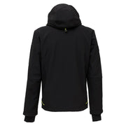 U-Power Space Softshelljacke, Black Carbon, Rückansicht