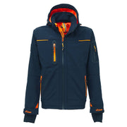 U-Power Space Softshelljacke, Deep Blue, Vorderansicht