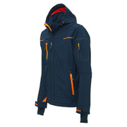 U-Power Space Softshelljacke, Deep Blue, Vorderseite schräg