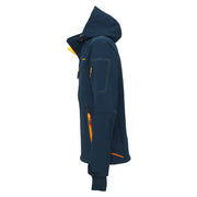 U-Power Space Softshelljacke, Deep Blue, Seitenansicht