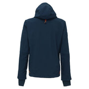 U-Power Space Softshelljacke, Deep Blue, Rückansicht