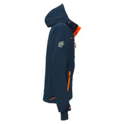 U-Power Space Softshelljacke, Deep Blue, gegenüberliegende Seitenansicht