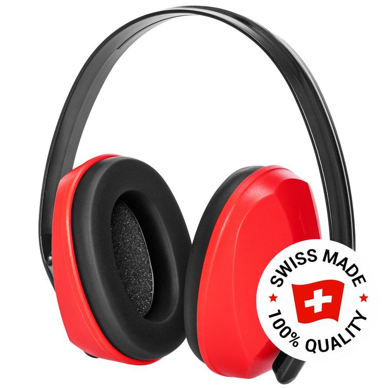 Kapselgehörschutz EM50 | SNR 26 | Kunststoff | verstellbarer Kopfbügel | Swiss Made | ARTILUX ARTON®