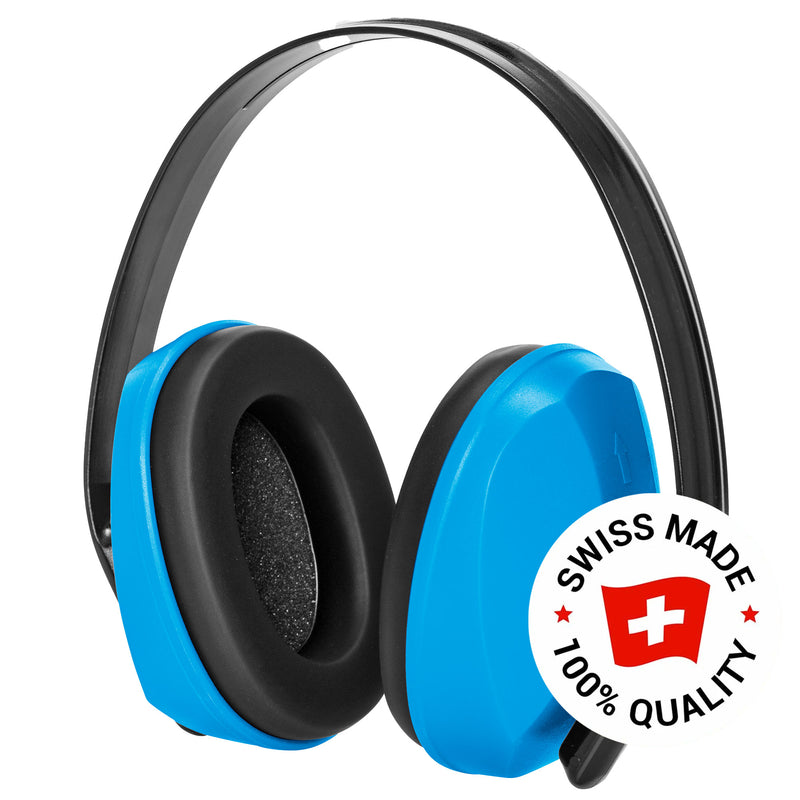 Kapselgehörschutz EM50 | SNR 26 | Kunststoff | verstellbarer Kopfbügel | Swiss Made | ARTILUX ARTON®