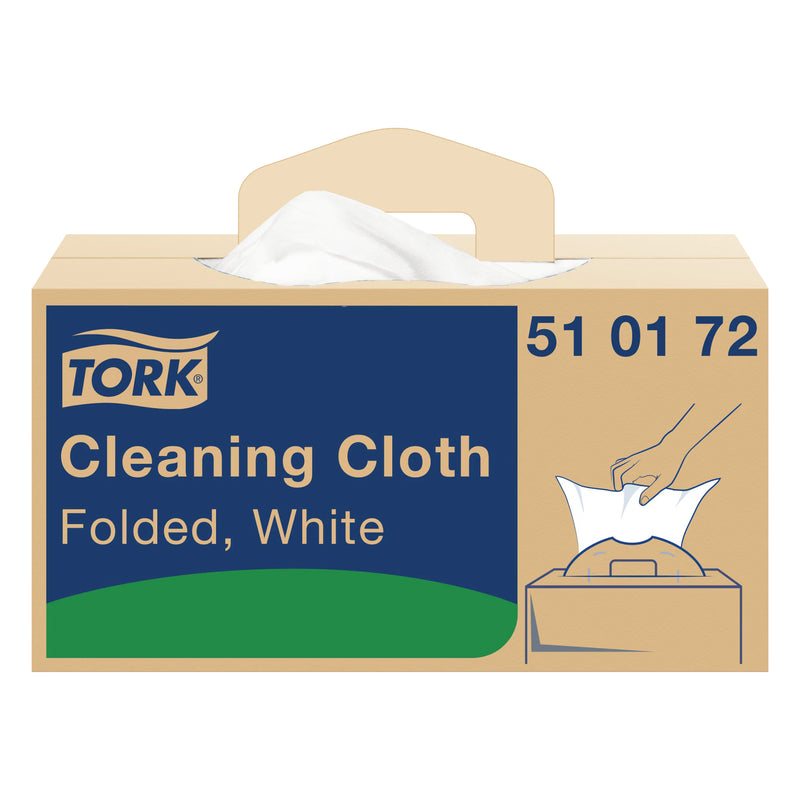 Mehrzweck-Reinigungstücher W7 | strapazierfähig & fusselfrei | 1-lagig | 41,5 x 35,5 cm | 210 Blatt | Premium | TORK 510172