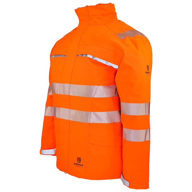 Warnschutz Regenjacke | Klasse 3 | 19’000 mm WS | PE | atmungsaktiv & wasserdicht | 210 g/m² | Bormio Safety Speer