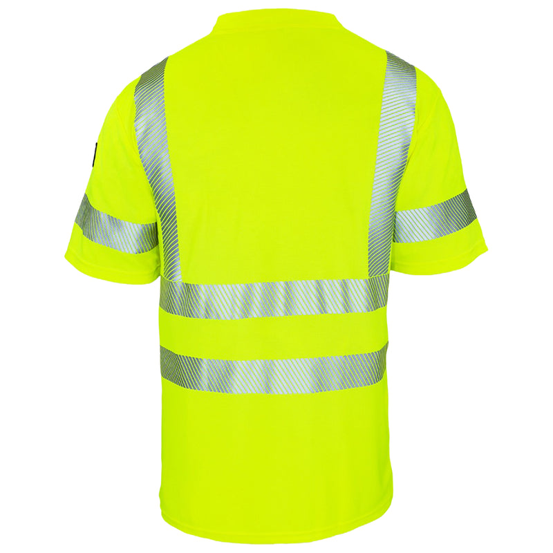 Warnschutz T-Shirt | Klasse 2 | PE/Bambus | kühlend & geruchshemmend | 190 g/m² | Bormio Safety Badus