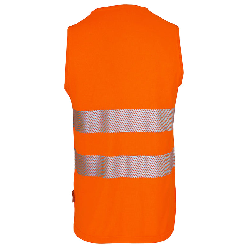 Warnschutz Tank Top | Klasse 2 | PE/Bambus | kühlend & geruchshemmend | 190 g/m² | Bormio Safety Lägern