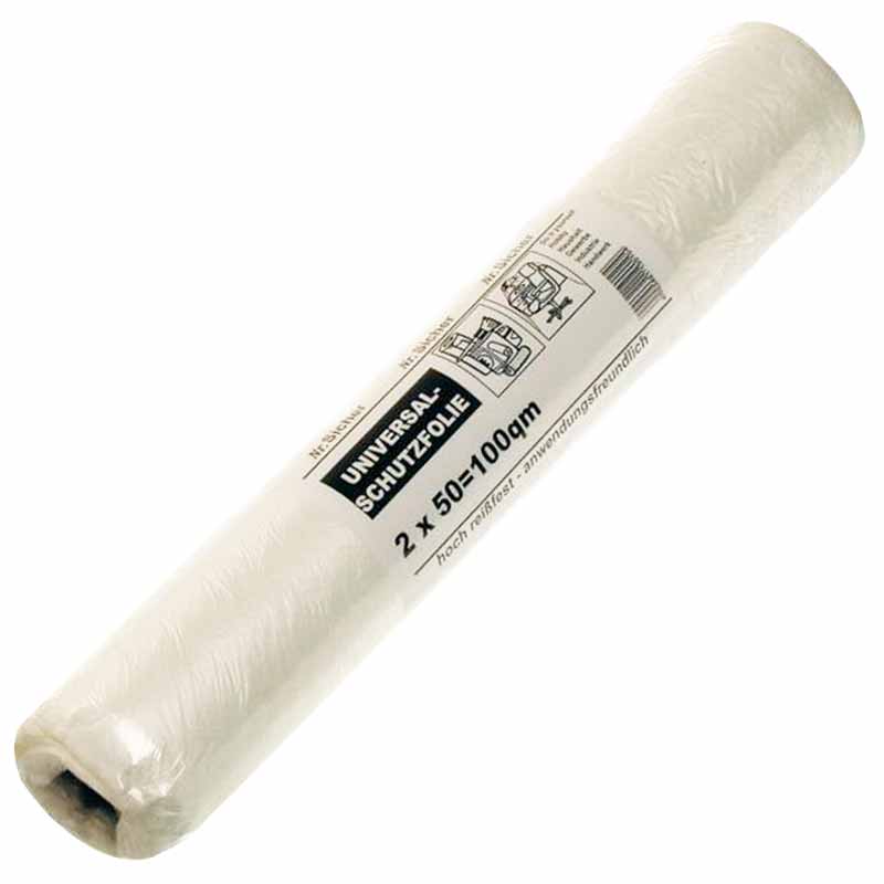 Bau-Abdeckfolie PE | 50 x 2 m | Schutzfolie für Möbel | Permafix 055