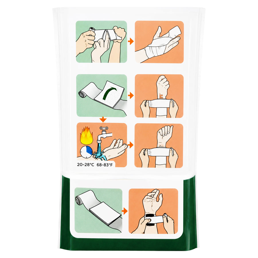 4-in-1 Wundverband mini | steriler Universalverband | für Finger, Zehen & Blutungen | Cederroth 1911
