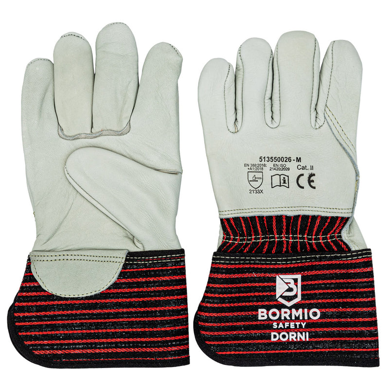 BORMIO SAFETY Dorni Arbeitshandschuhe, Original-Paaransicht