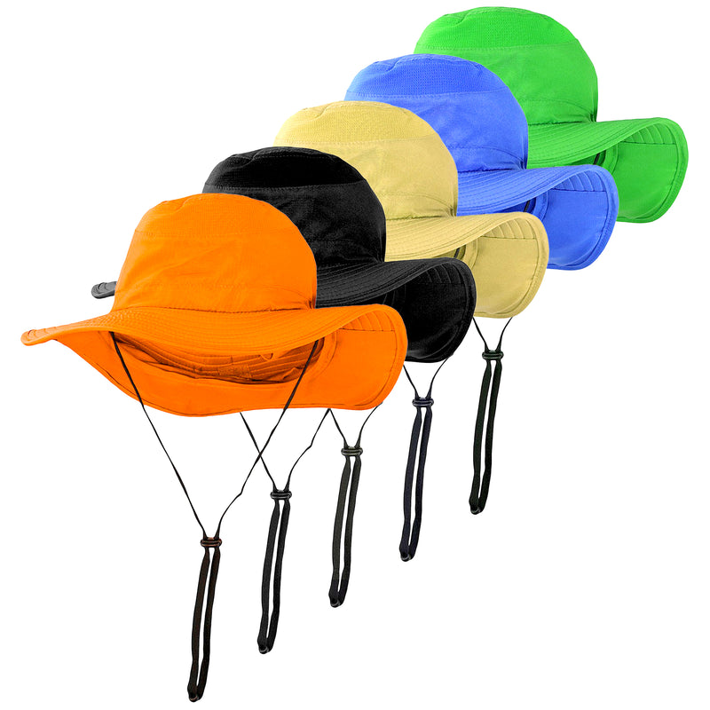 Sonnenschutzhut | 100% Polyester | UPF 50+ | mit Nackenschutz | Bormio Spirit Sol