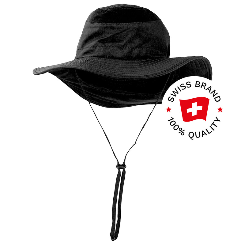 Sonnenschutzhut | 100% Polyester | UPF 50+ | mit Nackenschutz | Bormio Spirit Sol