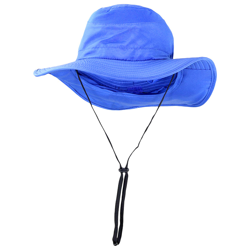Sonnenschutzhut | 100% Polyester | UPF 50+ | mit Nackenschutz | Bormio Spirit Sol