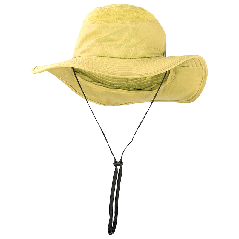 Sonnenschutzhut | 100% Polyester | UPF 50+ | mit Nackenschutz | Bormio Spirit Sol