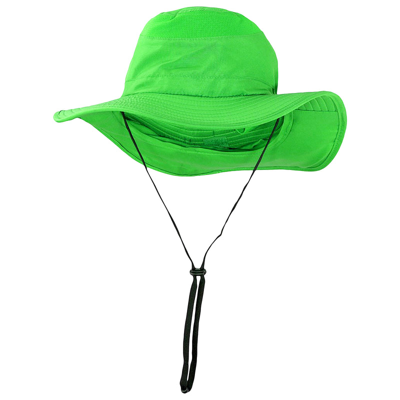 Sonnenschutzhut | 100% Polyester | UPF 50+ | mit Nackenschutz | Bormio Spirit Sol