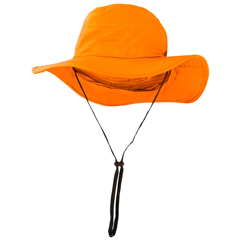 Sonnenschutzhut | 100% Polyester | UPF 50+ | mit Nackenschutz | Bormio Spirit Sol