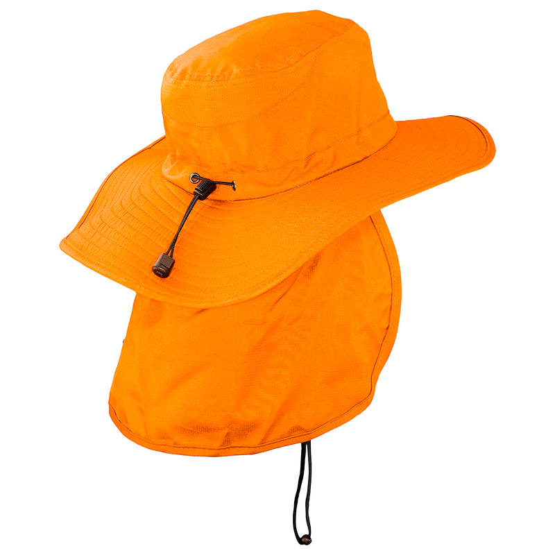 Sonnenschutzhut | 100% Polyester | UPF 50+ | mit Nackenschutz | Bormio Spirit Sol