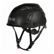 KASK Superplasma AQ Schutzhelm, Schwarz, Vorderansicht nach links