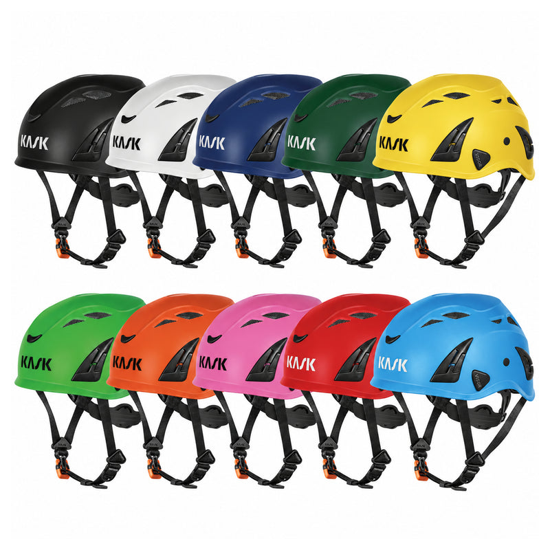 KASK Superplasma AQ Schutzhelm, Übersicht der 10 Farbvarianten