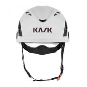 KASK Superplasma AQ Schutzhelm, Weiss, Vorderansicht