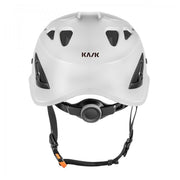 KASK Superplasma AQ Schutzhelm, Weiss, Rückansicht