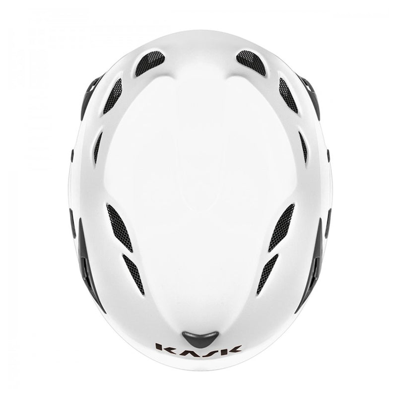 KASK Superplasma AQ Schutzhelm, Weiss, Draufsicht