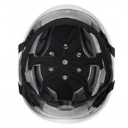 KASK Superplasma AQ Schutzhelm, Weiss, Innenansicht