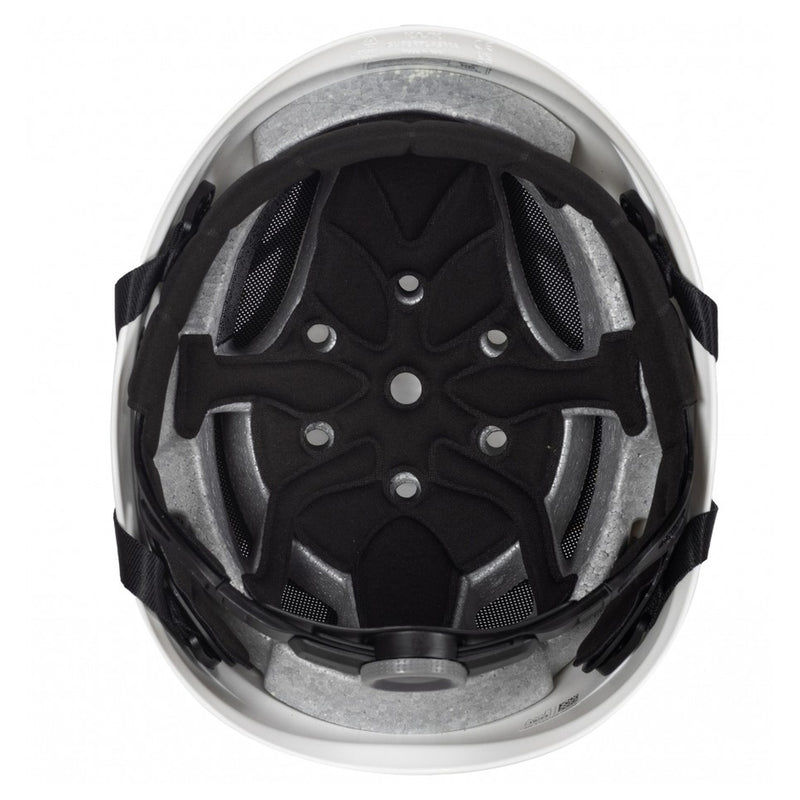 KASK Superplasma AQ Schutzhelm, Weiss, Innenansicht