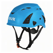KASK Superplasma AQ Schutzhelm, Royalblau, Vorderansicht nach links