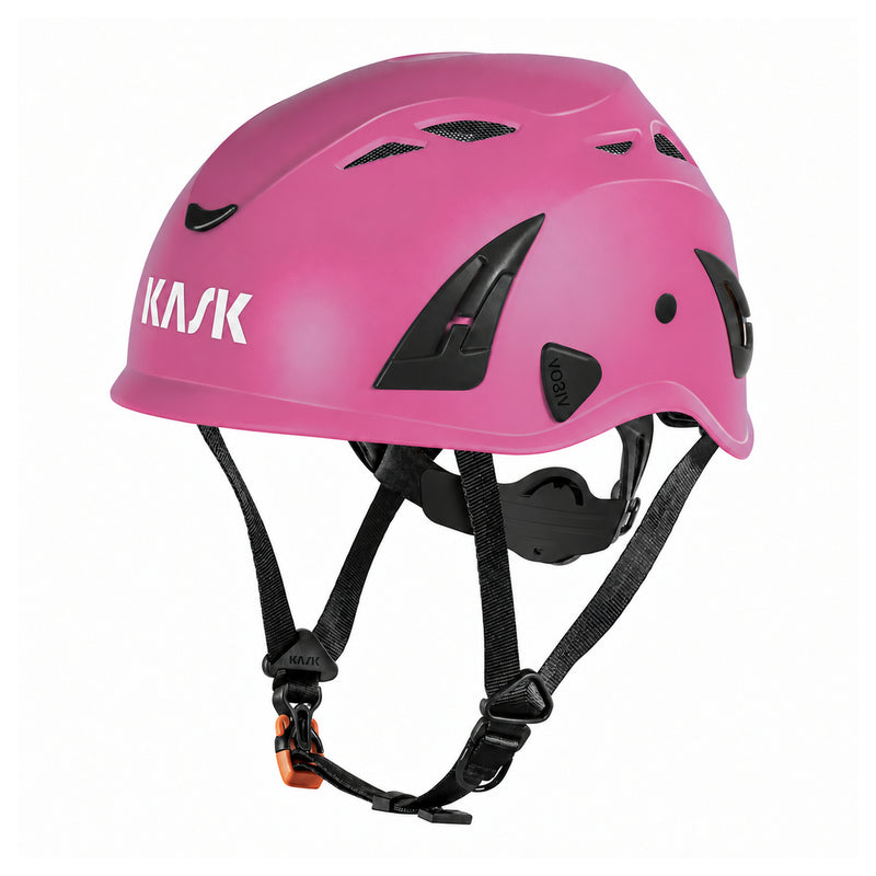KASK Superplasma AQ Schutzhelm, Pink, Vorderansicht nach links