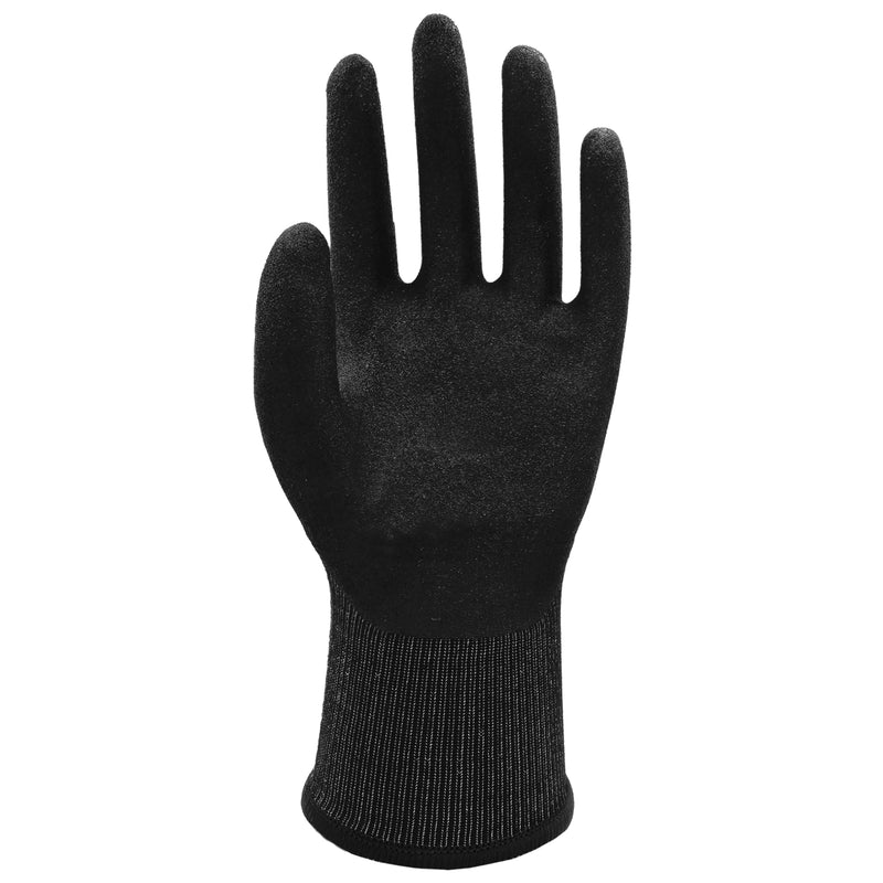 Nylon-Spandex-Schnittschutz-Handschuhe | Stufe D | Kat II | Nitril-Beschichtung | 21 Gauge | Wonder Grip® WG-2187 DEXCUT®