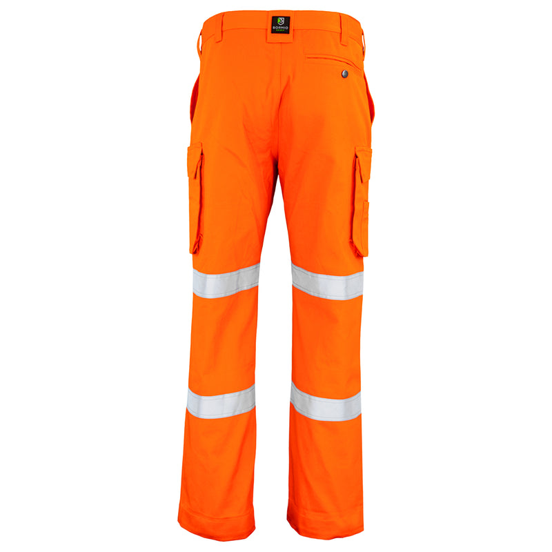 Warnschutz Bundhose | Klasse 1 | Baumwolle | strapazierfähig & ergonomisch | 300 g/m² | Bormio Spirit Liv