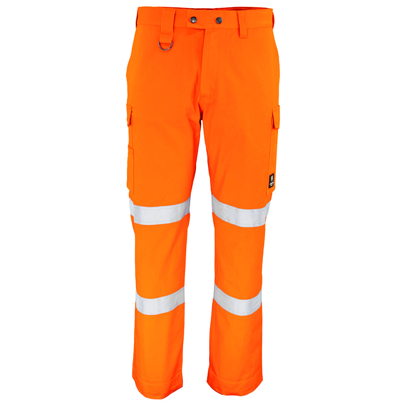Warnschutz Bundhose | Klasse 1 | Baumwolle | strapazierfähig & ergonomisch | 300 g/m² | Bormio Spirit Liv