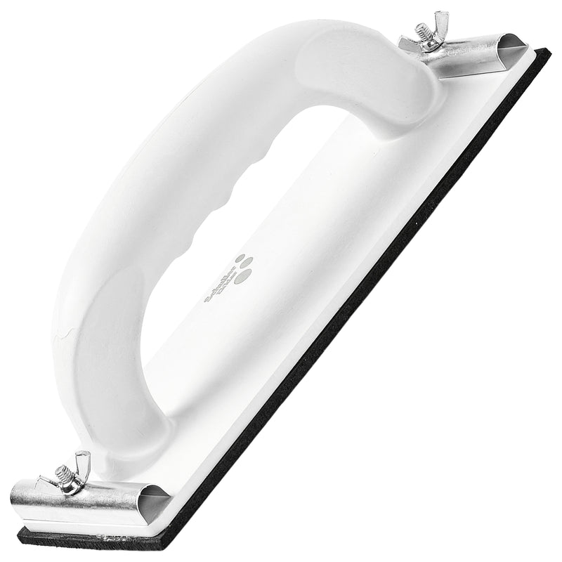 Handschleifer Sandpad XL mit Griff | 230 x 80 mm | Moosgummibelag | Schuller Eh`klar