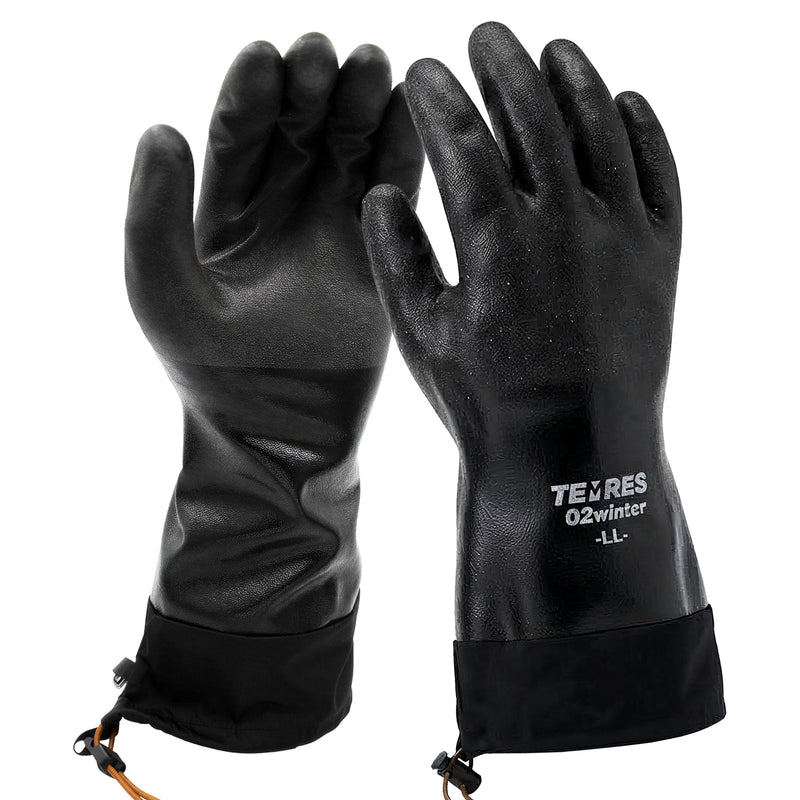 Nylon-Kälteschutz-Handschuhe | Kontaktkälte: Verstärkt | wasserdicht | EN 511: 021 | Kat II | PU-Beschichtung | SHOWA™ Temres 282-02