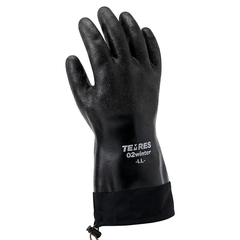 Nylon-Kälteschutz-Handschuhe | Kontaktkälte: Verstärkt | wasserdicht | EN 511: 021 | Kat II | PU-Beschichtung | SHOWA™ Temres 282-02