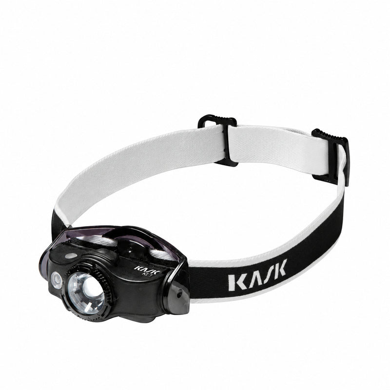KASK KL-1 LED-Stirnlampe mit Kopfband, Vorderansicht