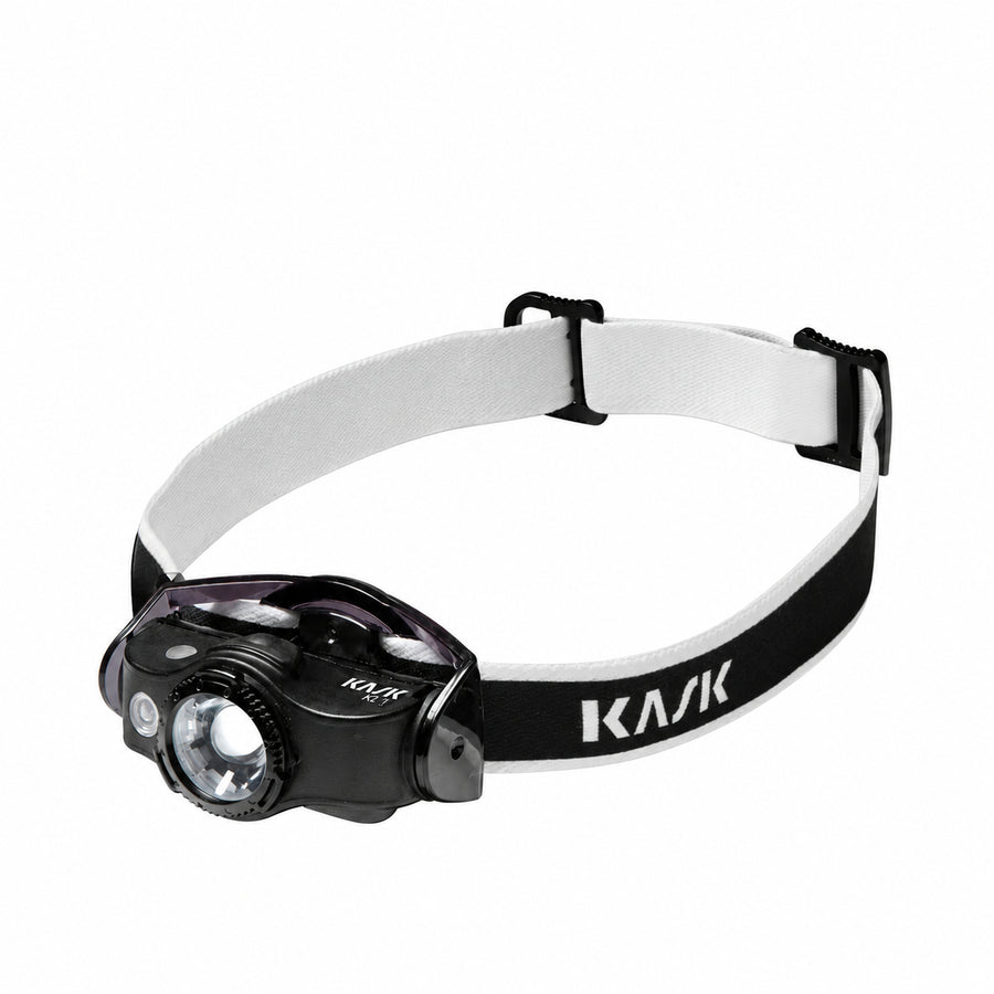 KASK KL-1 LED-Stirnlampe mit Kopfband, Vorderansicht