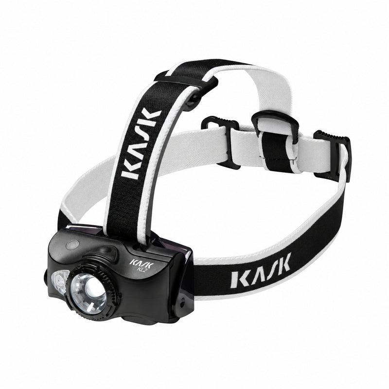 KASK KL-2 LED-Stirnlampe mit Kopfband, Vorderansicht