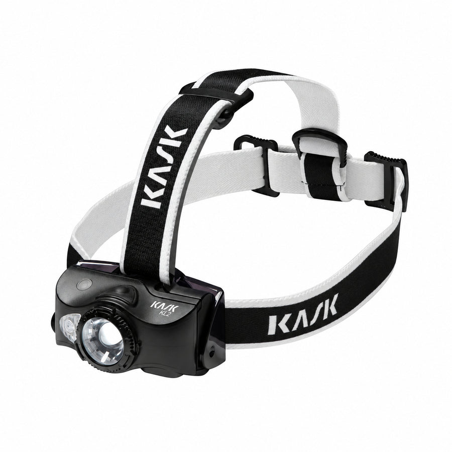 KASK KL-2 LED-Stirnlampe mit Kopfband, Vorderansicht