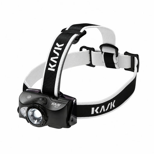 KASK KL-2 LED-Stirnlampe mit Kopfband, Vorderansicht