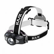 KASK KL-3 LED-Stirnlampe mit Kopfband, Vorderansicht