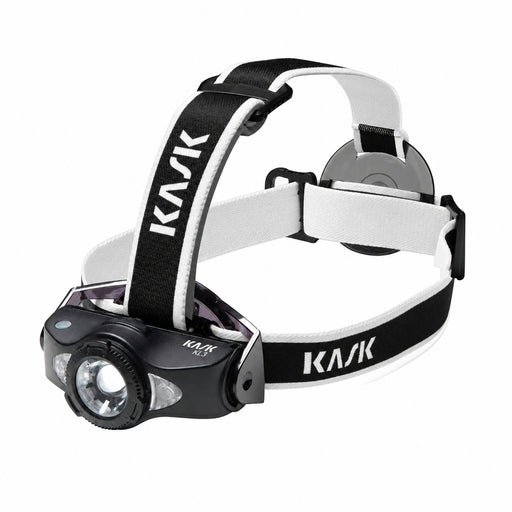 KASK KL-3 LED-Stirnlampe mit Kopfband, Vorderansicht