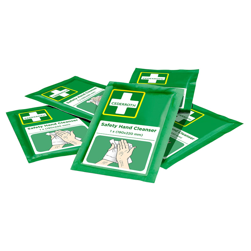 Handreinigertücher | Safety Hand Cleanser | 600 Feuchttücher | 70 % Alkohol | Cederroth 3387