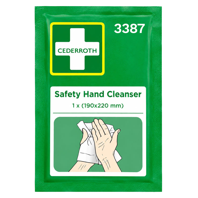 Handreinigertücher | Safety Hand Cleanser | 600 Feuchttücher | 70 % Alkohol | Cederroth 3387